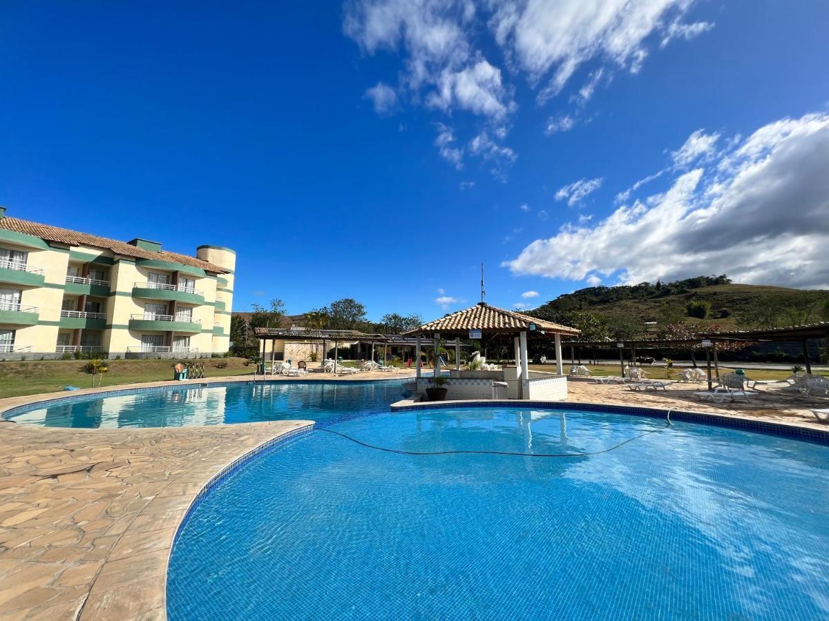 Flat No Aldeia Das Aguas Park Resort Barra do Piraí Dış mekan fotoğraf