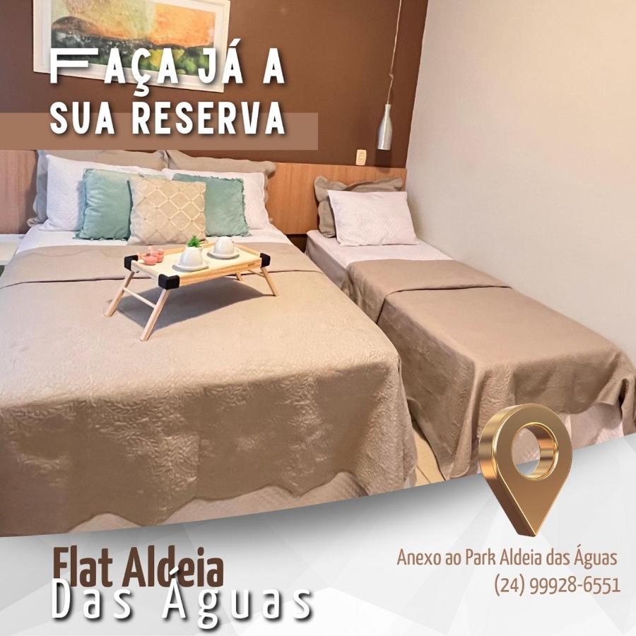 Flat No Aldeia Das Aguas Park Resort Barra do Piraí Dış mekan fotoğraf